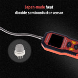 SENSYX Rechargeable Refrigerant Leak Detector with Combustible Gas Detection