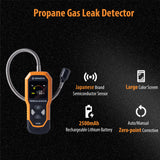 SENSYX Rechargeable Natural Gas Methane Propane Leak Detector Combustible Sniffer