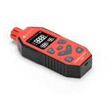 SENSYX Digital Carbon Monoxide Meter | 0-9,999ppm & 1ppm Resolution Display with Temperature and Humidity | Gas Sensor Sniffer with Sound Light Warning, Adjustable