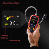 SENSYX Rechargeable Refrigerant Leak Detector with Combustible Gas Detection