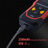 SENSYX Rechargeable Refrigerant Leak Detector with Combustible Gas Detection