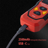 SENSYX Rechargeable Refrigerant Leak Detector with Combustible Gas Detection