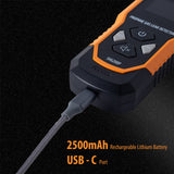 SENSYX Rechargeable Natural Gas Methane Propane Leak Detector Combustible Sniffer