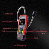 SENSYX Rechargeable Refrigerant Leak Detector with Combustible Gas Detection