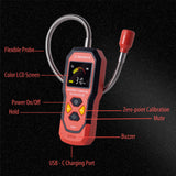 SENSYX Rechargeable Refrigerant Leak Detector with Combustible Gas Detection