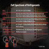 SENSYX Rechargeable Refrigerant Leak Detector with Combustible Gas Detection