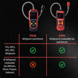 SENSYX Rechargeable Refrigerant Leak Detector with Combustible Gas Detection