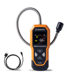 SENSYX Rechargeable Natural Gas Methane Propane Leak Detector Combustible Sniffer