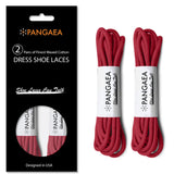 Waxed Shoelaces for Dress Shoes