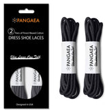 Waxed Shoelaces for Dress Shoes