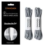 Waxed Shoelaces for Dress Shoes