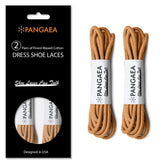 Waxed Shoelaces for Dress Shoes