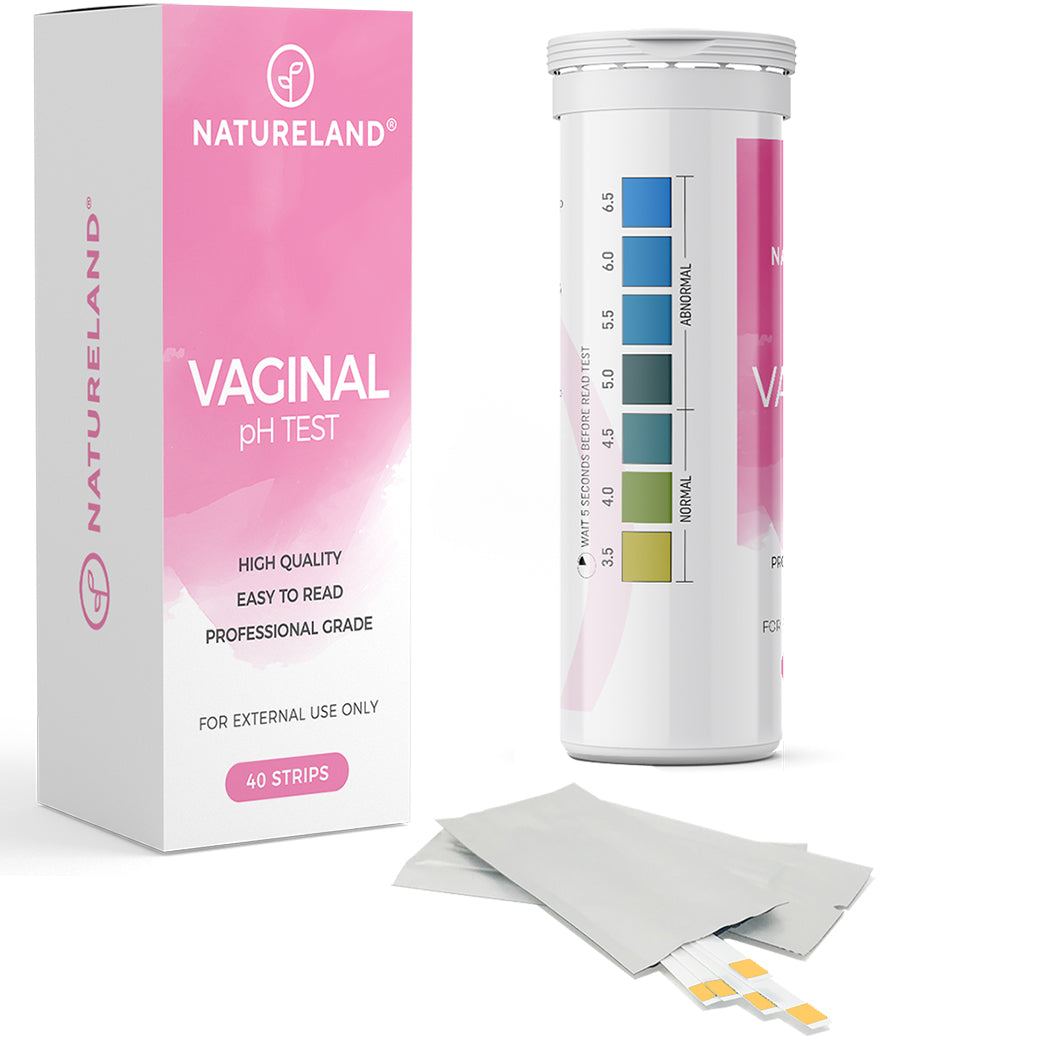 50pcs/kit Vaginal Health pH Test Strips Healthy pH Balance Detection  Monitor