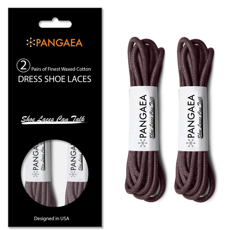 Waxed shoelaces outlet for dress shoes