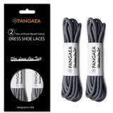 Waxed Shoelaces for Dress Shoes