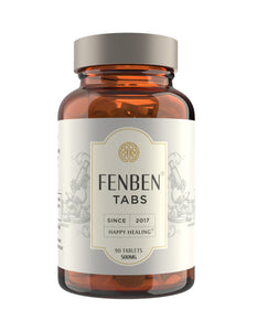 Happy Healing Dietary Supplement - Fenben Tablets 500mg