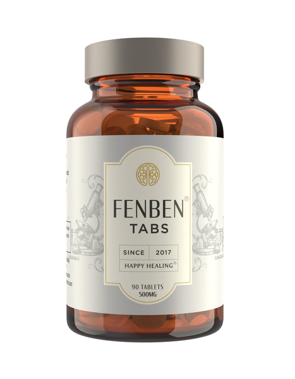 Happy Healing Dietary Supplement - Fenben Tablets 500mg