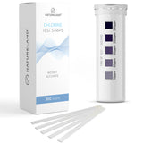 NATURELAND Restaurant Chlorine Test Paper, 10-250 ppm (Value Pack) Instant Result in 1 Second
