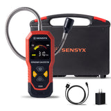 SENSYX Rechargeable Refrigerant Leak Detector with Combustible Gas Detection