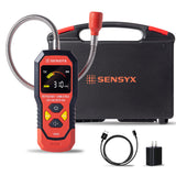 SENSYX Rechargeable Refrigerant Leak Detector with Combustible Gas Detection