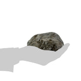 PANGAEA Hide-a-Spare-Key Fake Rock - Looks & Feels Like Real Stone - Safe for Outdoor Garden or Yard, Geocaching (Pebble - Black)