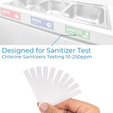 Chlorine Test Strips