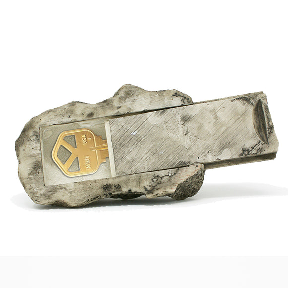 PANGAEA Fake Stone, Weatherproof and Safe (Type-A (Black), 1 Pack)