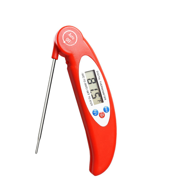 Digital Food Thermometer Folding Probe Meat Thermometer for Cooking Beef  Liquids BBQ Grill Turkey