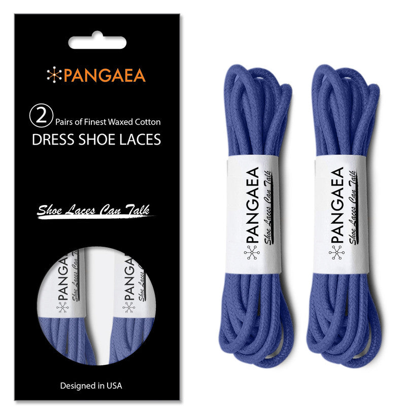 Waxed Shoelaces for Dress Shoes – PANGAEA