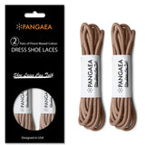 Waxed Shoelaces for Dress Shoes