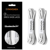 Waxed Shoelaces for Dress Shoes