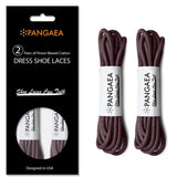 Waxed Shoelaces for Dress Shoes