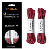 Waxed Shoelaces for Dress Shoes